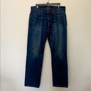 Lucky Brand 221 Original Straight Jeans